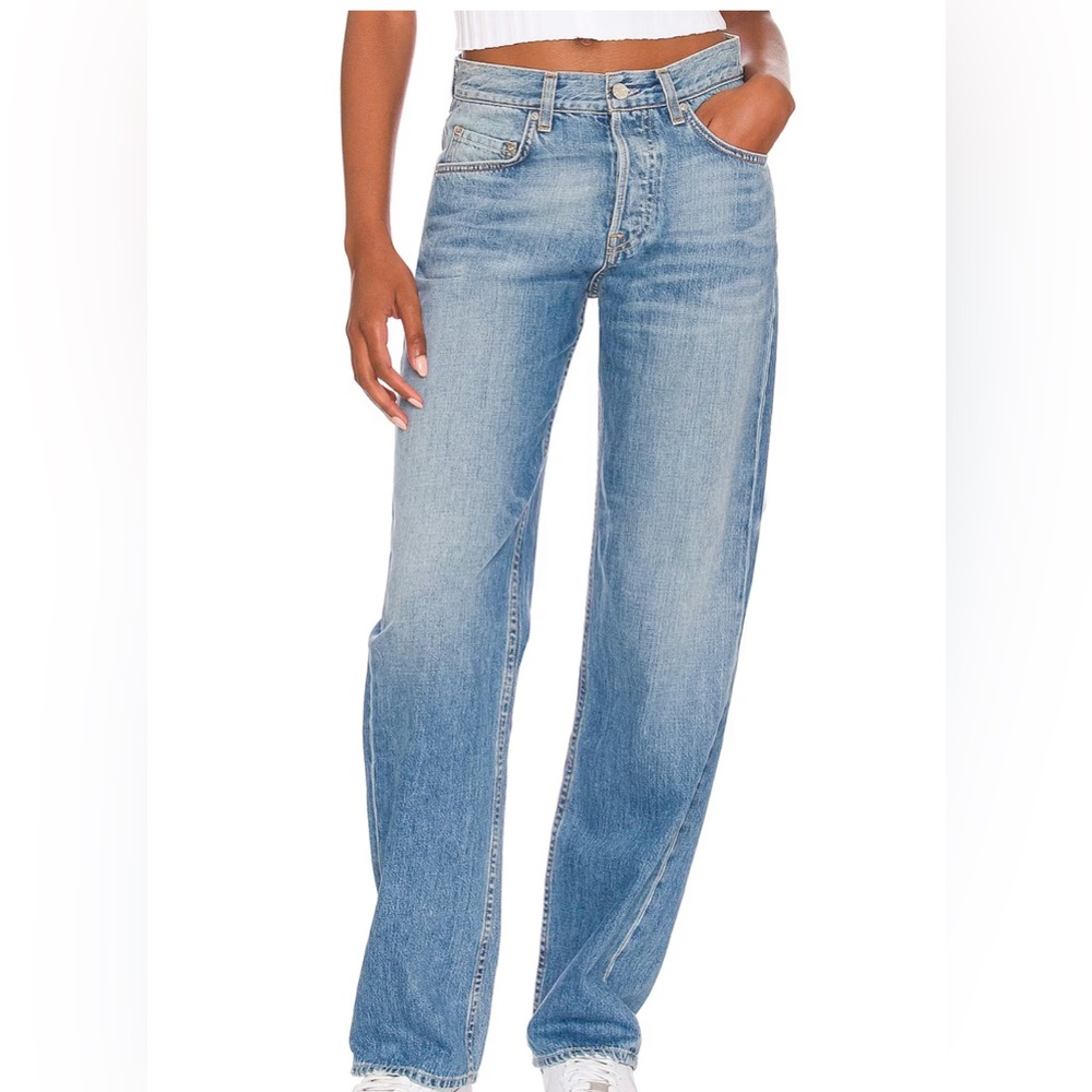 GRLFRND - bella low rise boyfriend jeans - new with tags